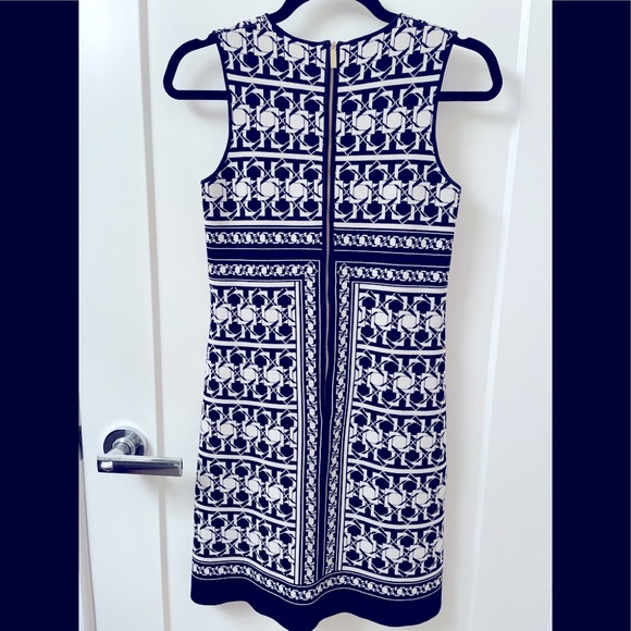 Sz 0 Ted Baker Jacquard dress - Picture 3 of 6